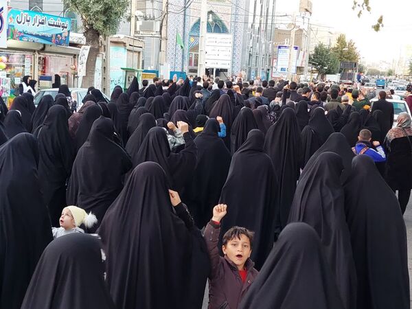 تجمع مردم خرمدره در محکومیت ترور شهید سیدحسن نصرالله