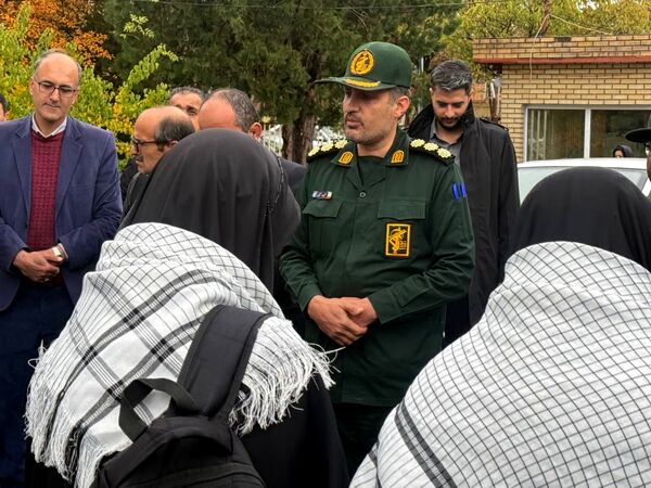 کاروان راهیان نور بسیج دانش‌آموزی سراب و مهربان 