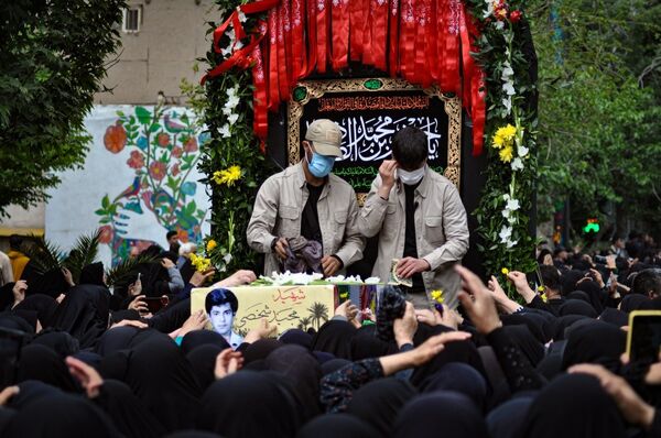 اجتماع عظیم صادقیون در مشهد