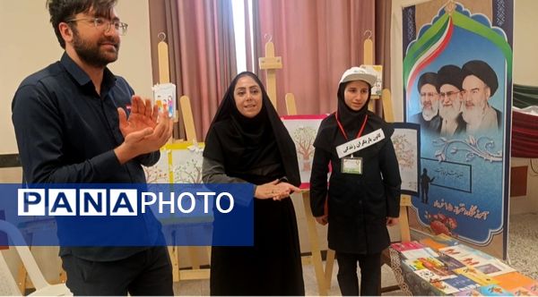 اختتامیه کانون یاریگران زندگی در دبیرستان ۱۵ خرداد 