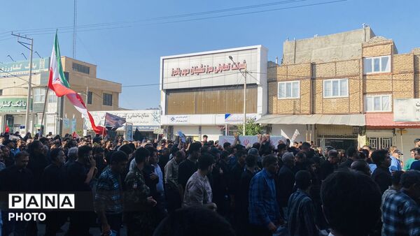 تشییع شهید قاسمی، شهید جنگ تحمیلی سوم