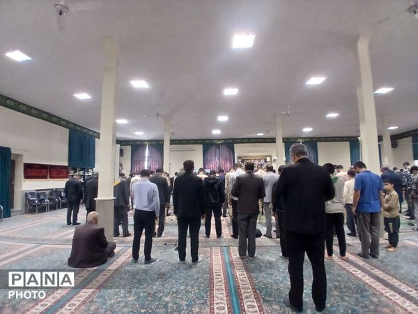 تجلیل از نخبگان قرآنی و نمایشگاه میثاق با شهدا در حاشیه نماز جمعه خداآفرین