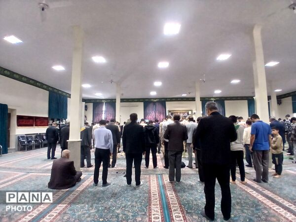 تجلیل از نخبگان قرآنی و نمایشگاه میثاق با شهدا در حاشیه نماز جمعه خداآفرین