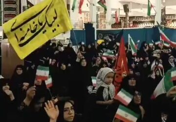 اجتماع زینبیون در گناباد