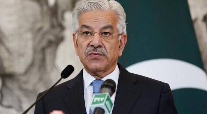 وزیر دفاع پاکستان: برای همه ما اسرائیل یک تهدید مشترک است،‌ جهان اسلام باید علیه اسرائیل متحد شود