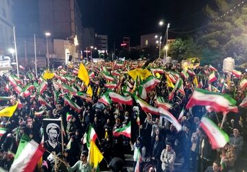 حضور مردم در میادین کمرنگ نمی شود