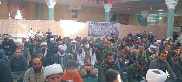 نماز جمعه پایان آبان‌ماه در باخرز