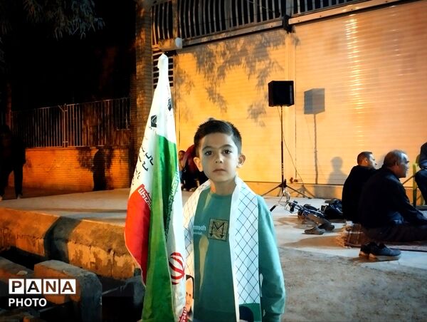 شهداد در سوگ شهدای دبستان شجره طیبه میناب