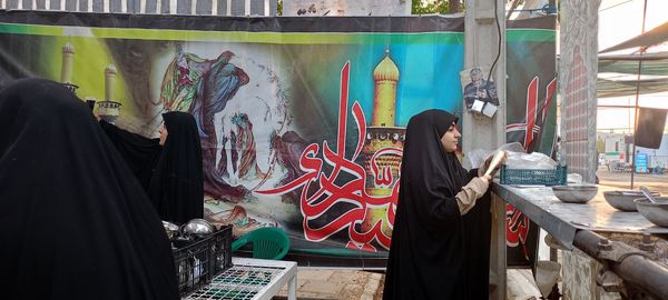 موکب‌های خرم‌آباد، پلی از ارادت تا کربلا برای زوار اربعین