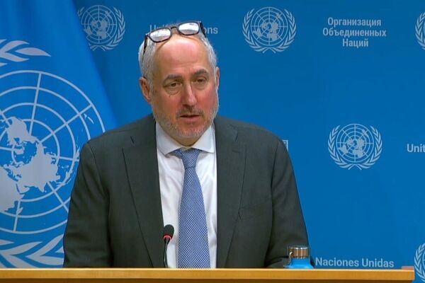 سخنگوی سازمان ملل: عملیات تخلیه بیش از ۱۱ هزار دریانورد در تنگه هرمز آغاز خواهد شد