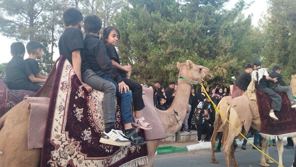 مراسم عزاداری عصر عاشورا در خلیل آباد 