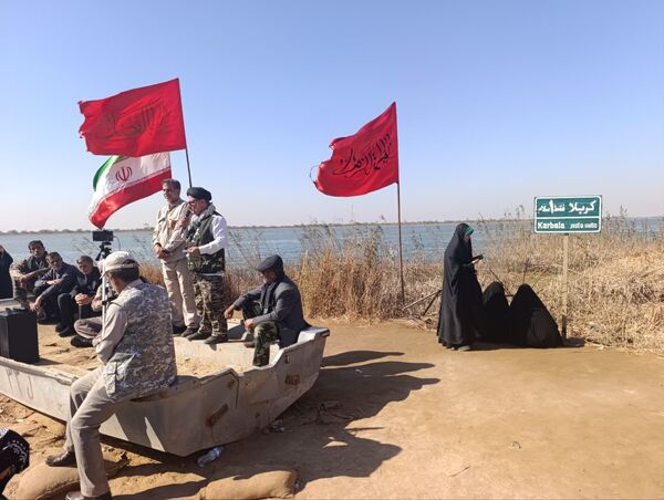 حضور دانش‌آموزان ابرکوهی در سرزمین نور
