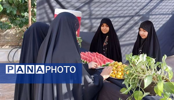 هیات عزاداری دخترانه «ریحانه الحرم»