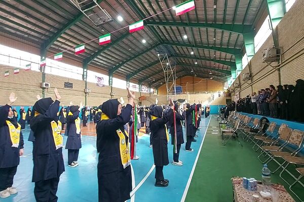 مانور بزرگ یاوران انقلاب کهریزک 