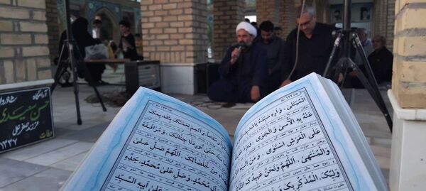 برگزاری مراسم اربعین حسینی در شهرستان خلیل آباد