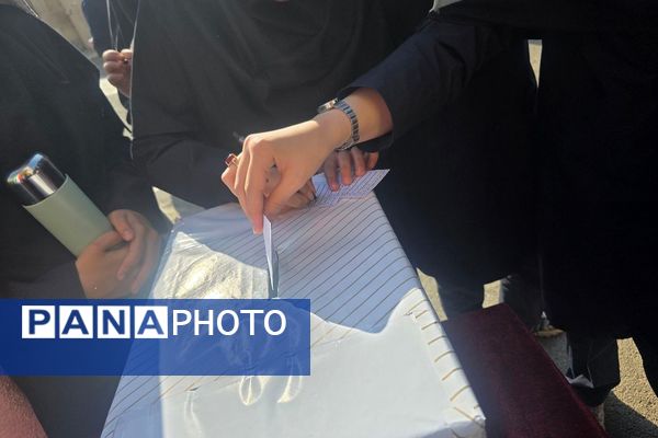 مدرسه امیر المومنین ورامین میزبان انتخابات متمرکز شورای دانش آموزی