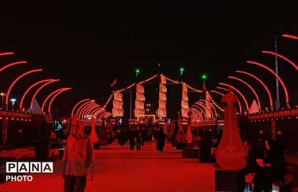 طنین کربلا در قلب تهران
