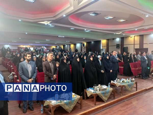 برگزاری مراسم طرح رویش در آموزش و پرورش منطقه ۱۳