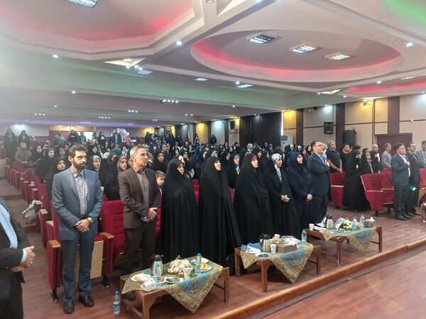 برگزاری مراسم طرح رویش در آموزش و پرورش منطقه ۱۳