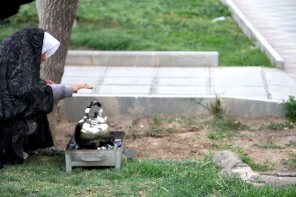 جلوه هایی از دورهمی روز طبیعت در بوستان‌های قم
