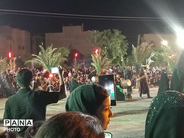 خیمه های سوخته در شام غریبان