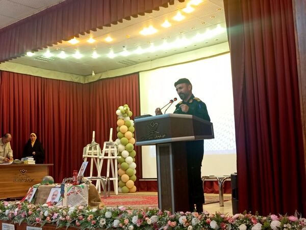 مراسم رونمایی ازچهارکتاب در نیشابور