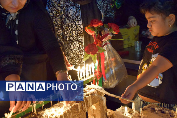 شام بی چراغ کربلا 