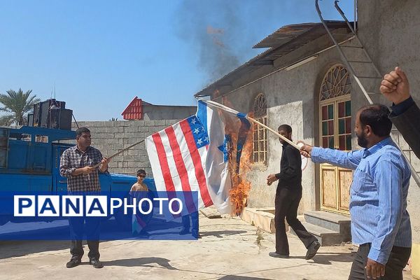 راهپیمایی روز قدس در سعدآباد