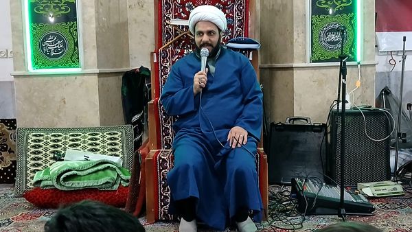 آغاز اعتکاف دانش‌آموزی پسران در مسجد فاطمه زهرا(س) شهرک سیدجمال‌الدین نظرآباد