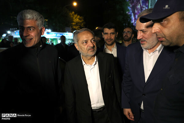 مراسم گرامیداشت قائد امت و دومین سالگرد شهدای خدمت