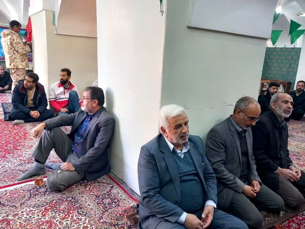 ۹ دی روز بصیرت و میثاق امت با ولایت در شهرستان کوهپایه 