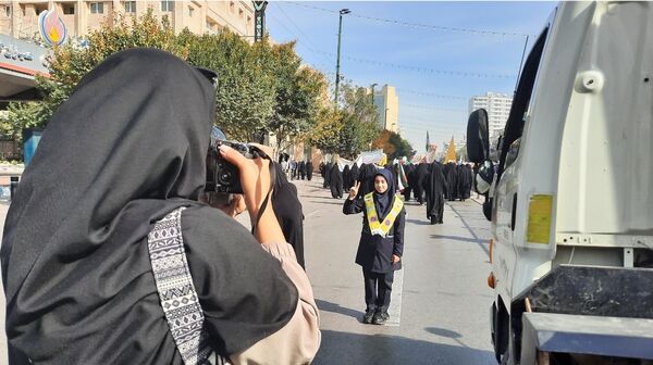  راهپیمایی ۱۳آبان روز ملی استکبار ستیزی و روز دانش آموز 