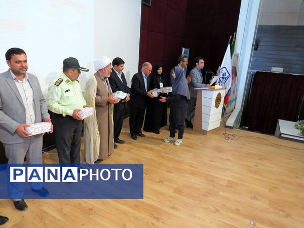 برگزاری تجلیل از برترین‌های جشنواره نوجوان سالم و الگوهای برتر تدریس تفکر و سبک زندگی شهرستان بجنورد