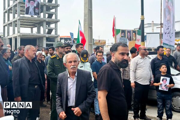 روز جهانی قدس در گله‌دار