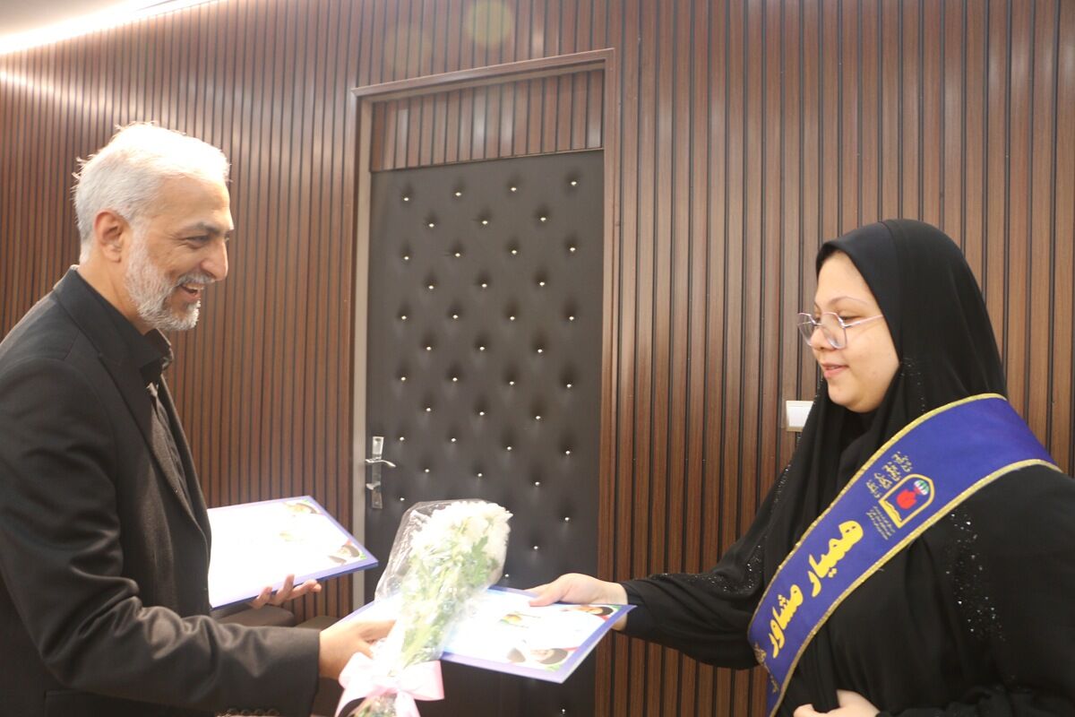 دیدار همیار مشاوران دبیرستان فنی سیدالشهدا با مدیریت آموزش و پرورش ناحیه یک شهرری 