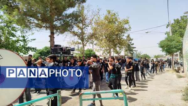 عاشورای حسینی در روستای فرخک