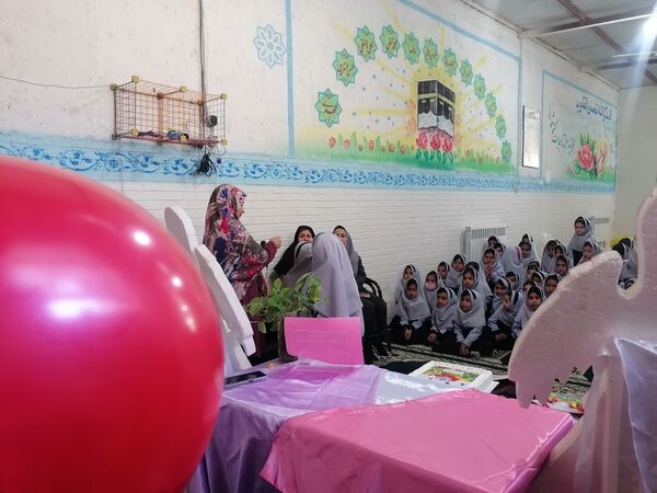جشن قرآن کلاس اولی های مدرسه ناهید نخودی 