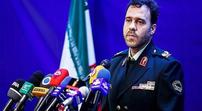 منتظرالمهدی: پلیس از حقوق مردم و امنیت ملی صیانت می‌کند