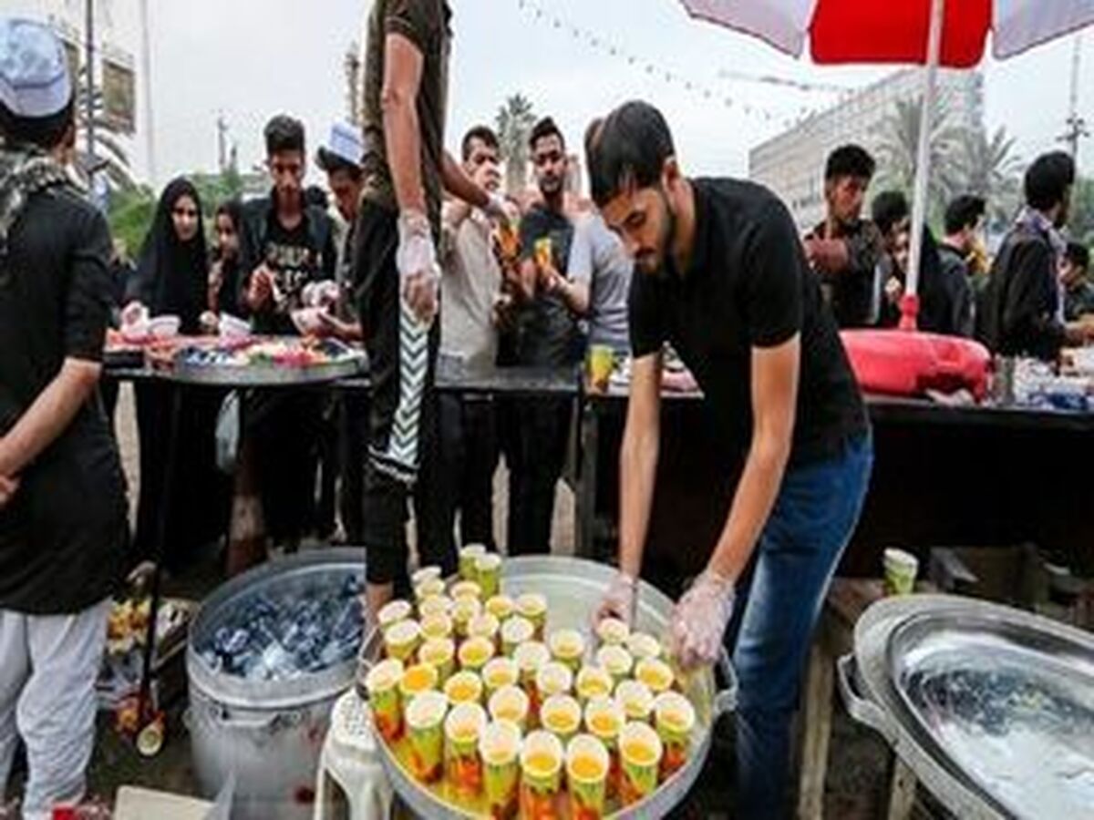 100 موکب از البرز در اربعین امسال خدمت‌رسانی می‌کنند