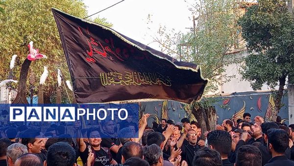 عزاداری عصر عاشورا در هیئت قوژد