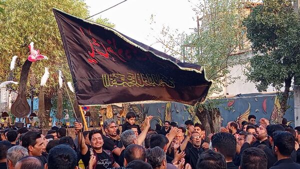عزاداری عصر عاشورا در هیئت قوژد