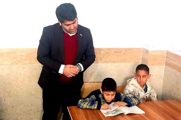 بازدید از مدارس عشایری شهرستان ملارد