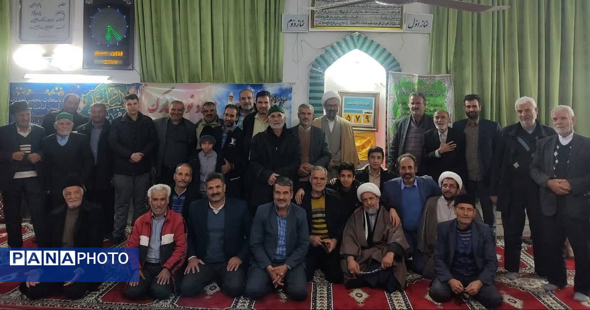 برگزاری مراسم ولادت امام محمد باقر(ع) در خلیل آباد