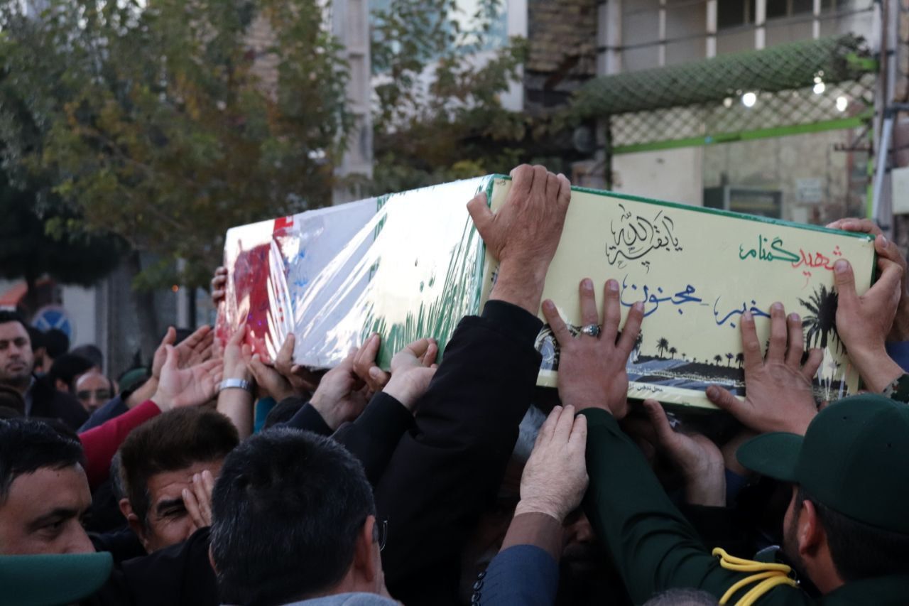 شهر جاجرم در سوگ افتخارآفرینان بی نام