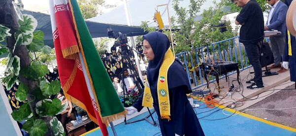 آیین نمادین «سپاس معلم »در ناحیه یک شهرکرد 