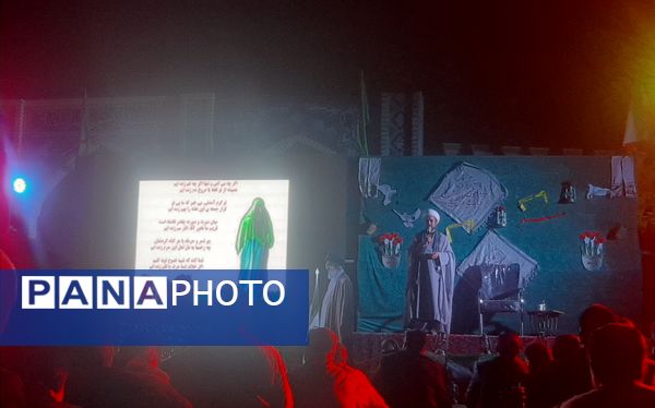 مراسم مهمانی شهدا در گلزار شهدای بهشت فضل نیشابور 