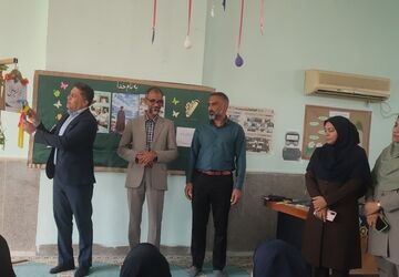هفته پدافند غیرعامل در هنرستان حضرت مریم(س) 