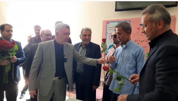 بازدید مدیر کل استان خراسان رضوی  از ستاد اسکان فرهنگیان ثامن 2