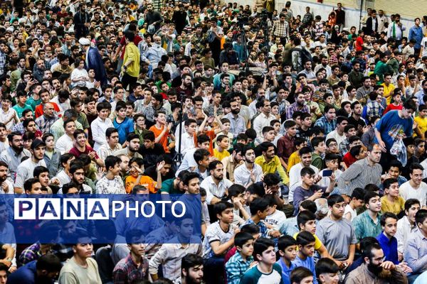 جشن «هلهله فرشته‌ها» در قم