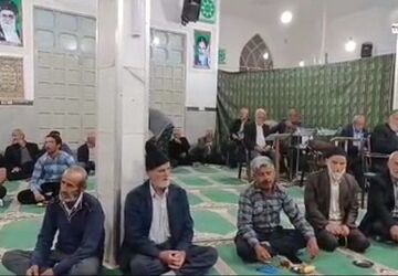 جشن ولادت امام هادی(ع) در مسجد جامع کلاته رودبار
